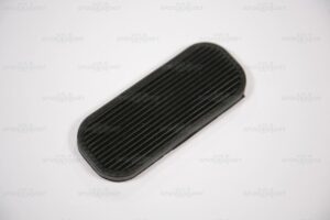 Gaspedalgummi, Länge: 10cm, Baujahre 1973-85