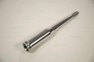 Schalthebel, Edelstahl