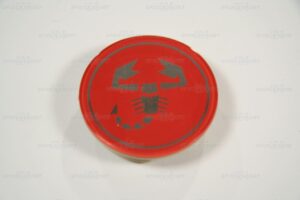 Nabenkappe mit Abarth Emblem, für VX-Design Felge