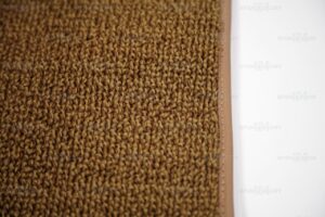 Teppichsatz beige-braun für Innenraum, 1985