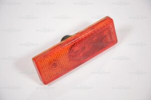 Seitenleuchte rot US - Glas, Baujahre 1973-75