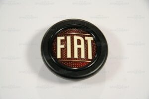 Hupenknopf mit Fiat Emblem