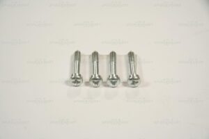 Schrauben für Rücklichtglas Giulia Nuova: 4x28mm