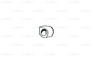 Gummi für Haltebügel Stoßstangenhalter 1974-85