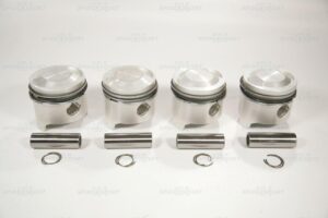 Kolbensatz 1600 2. Serie Typ 125 - 80,40mm