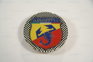 Nabenkappe mit Abarth Emblem, für VX-Design Felge
