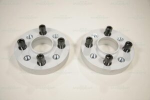 Spurverbreiterung 2x 25mm - Hinterachse