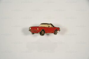 Anstecknadel: 124 Spider