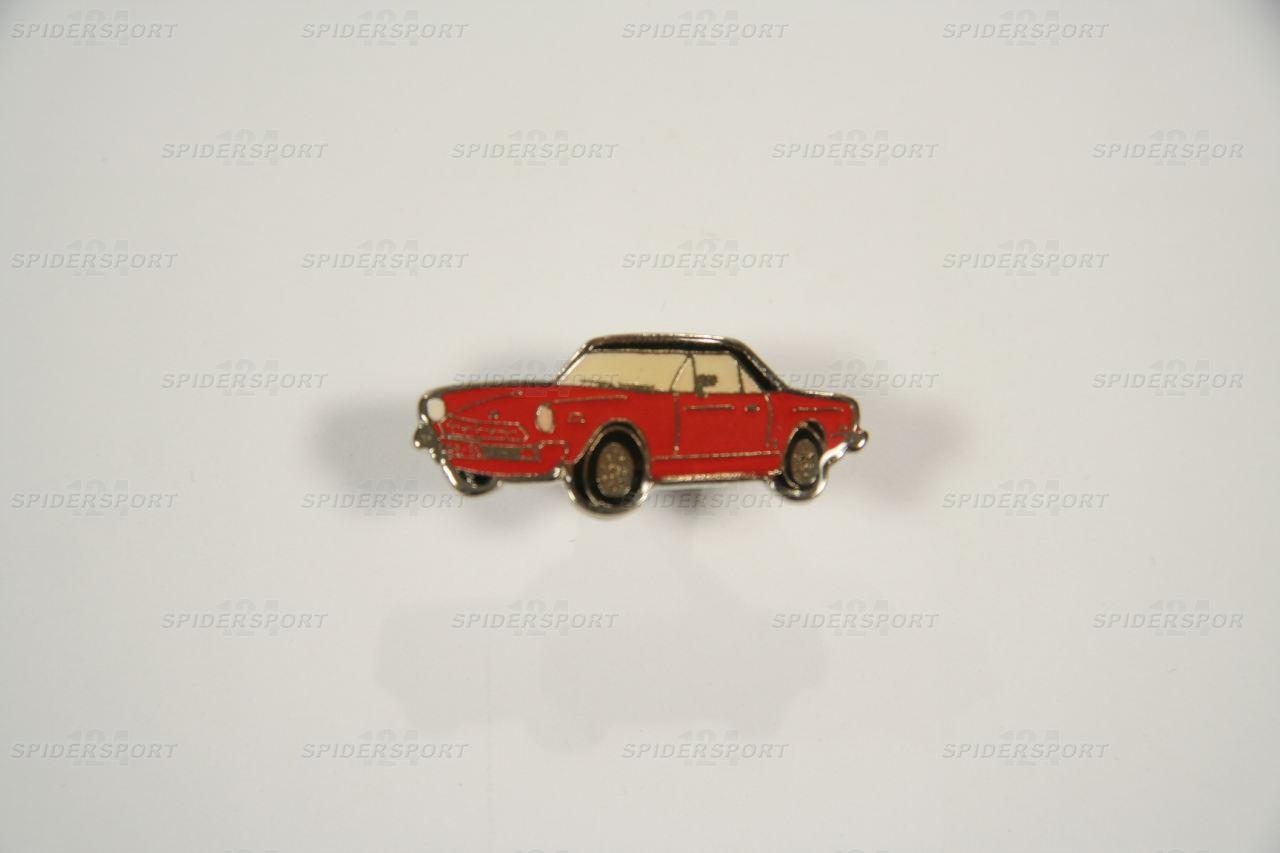 Anstecknadel: 124 Spider