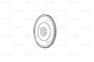 Schwungrad 1400/1600
