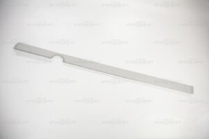 Heckblech innen unten