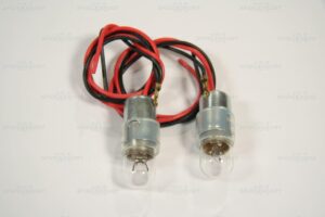 Fassungen links/rechts für Kennzeichenleuchten