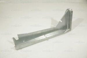 Abdeckblech für Geberzylinder stehende Pedale