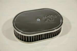 Luftfilter K&N, oval, für Vergasermodelle