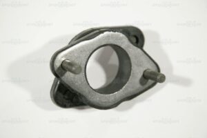 Vergaserflansch 40mm einzeln, Premium Qualität !
