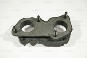 Vergaserflansch 40mm doppelt