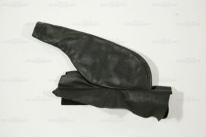 Handbremshebelsack Leder schwarz