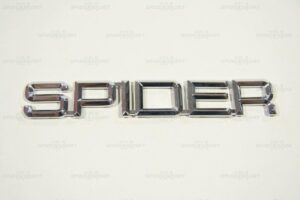 Schriftzug: Spider