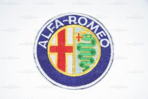Aufnäher: Alfa Romeo Milano Emblem