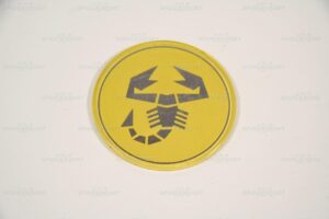 Plakette: Abarth Emblem, Durchmesser: 49mm