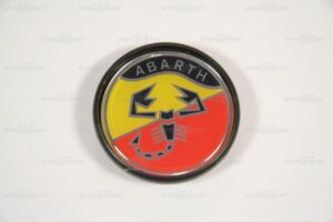 Nabenkappe mit buntem Abarth Emblem