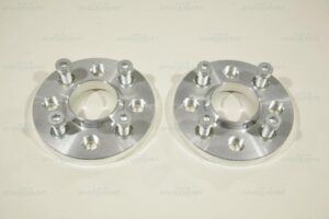 Spurverbreiterung 2x 15mm - Hinterachse