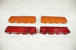 Rücklichtgläser - Satz  links/rechts 1600 BC