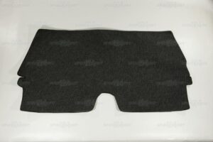 Teppich anthrazit-grau für Ablage hinten