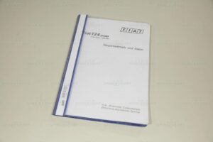 Hauptmerkmale und Daten - 124 CC/CS 1600/1800