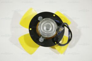 Ventilatormotor mit Flügel