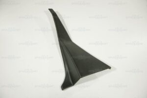B-Säulenverkleidung schwarz rechts - Aluminium