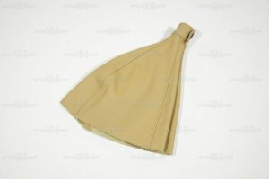 Schaltsack Leder beige