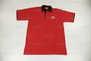 Poloshirt rot Mille Miglia, Größe: XL