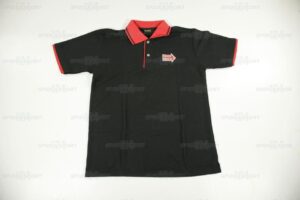 Poloshirt schwarz Mille Miglia, Größe: S