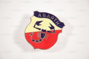 Emblem: Abarth emailiert - 7cm hoch