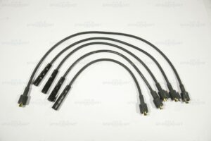 Zündkabel schwarz für Verteiler oben - NGK