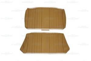 Bezüge beige für Rücksitz/Lehne - CS2, CS0