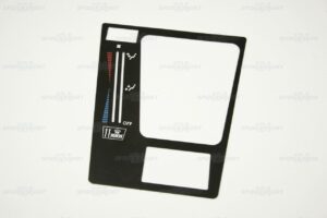 Blende für Mittelkonsole