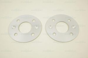 Spurverbreiterung 2x 5mm - Hinterachse