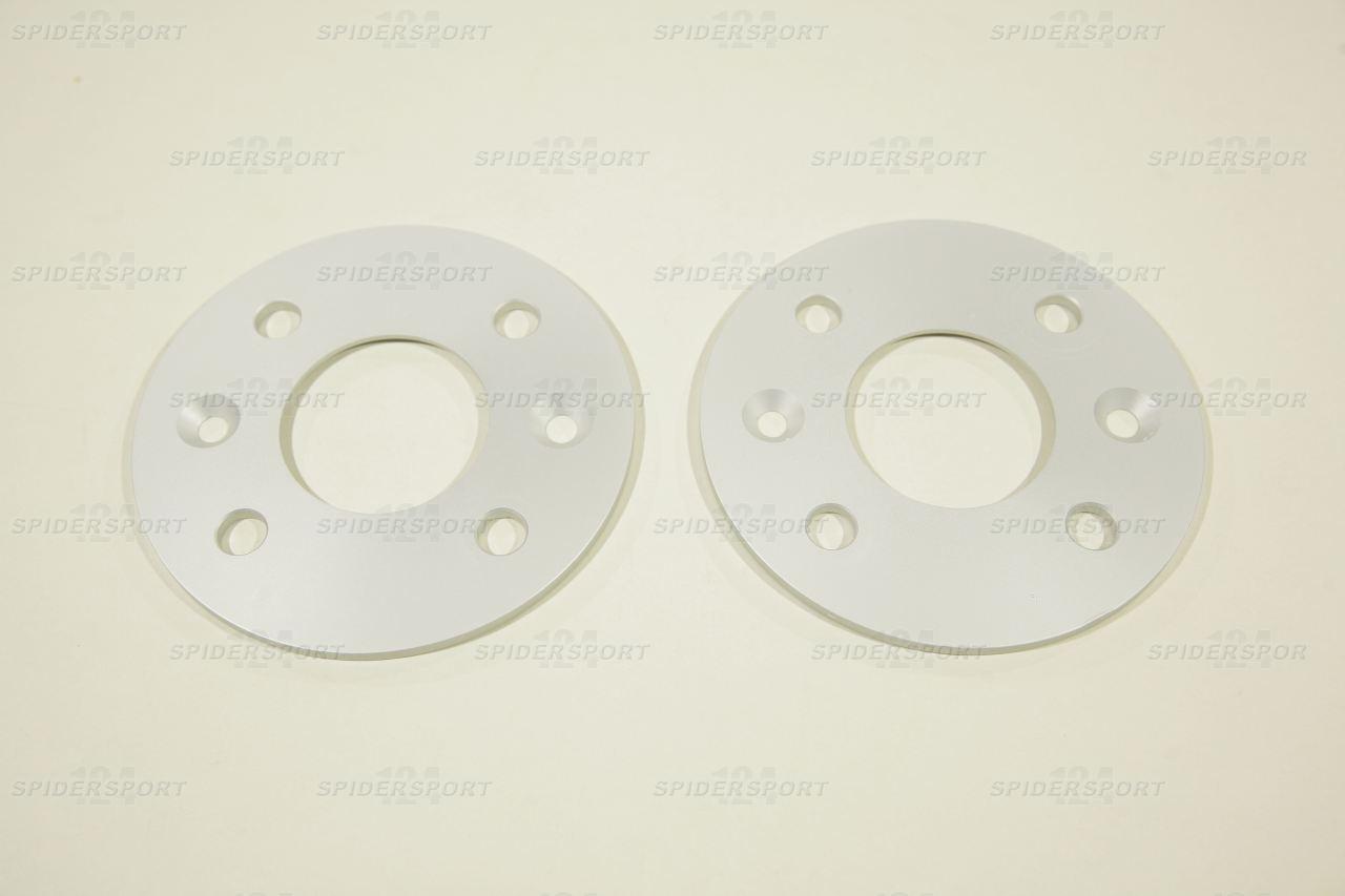 Spurverbreiterung 2x 5mm - Hinterachse