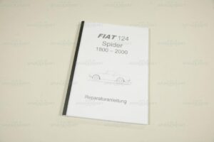 Reparaturanleitung 124 Spider 1800/2000