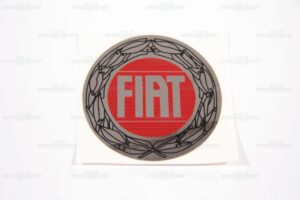 Aufkleber: FIAT, Dm: 5,5cm