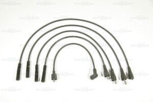 Zündkabel schwarz für Verteiler unten - NGK/BOSCH