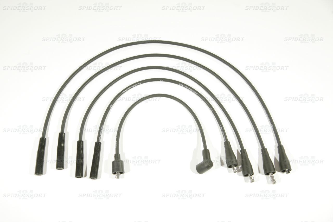 Zündkabel schwarz für Verteiler unten - NGK/BOSCH
