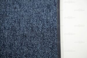 Teppichsatz blau, Bouclé, Baujahre 1970-82