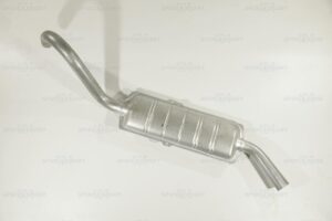 Auspuff hinten 1800