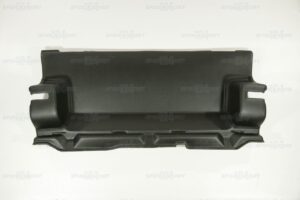 Verkleidung hinten schwarz, Baujahre 1983-85