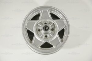 Alufelge 5-Stern Cromodora - 6J x 14 ET 30