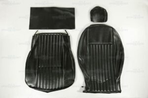 Sitzbezug vorne schwarz, Baujahre 1969-78