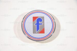 Emblem: Pininfarina - rund für Motorhaube
